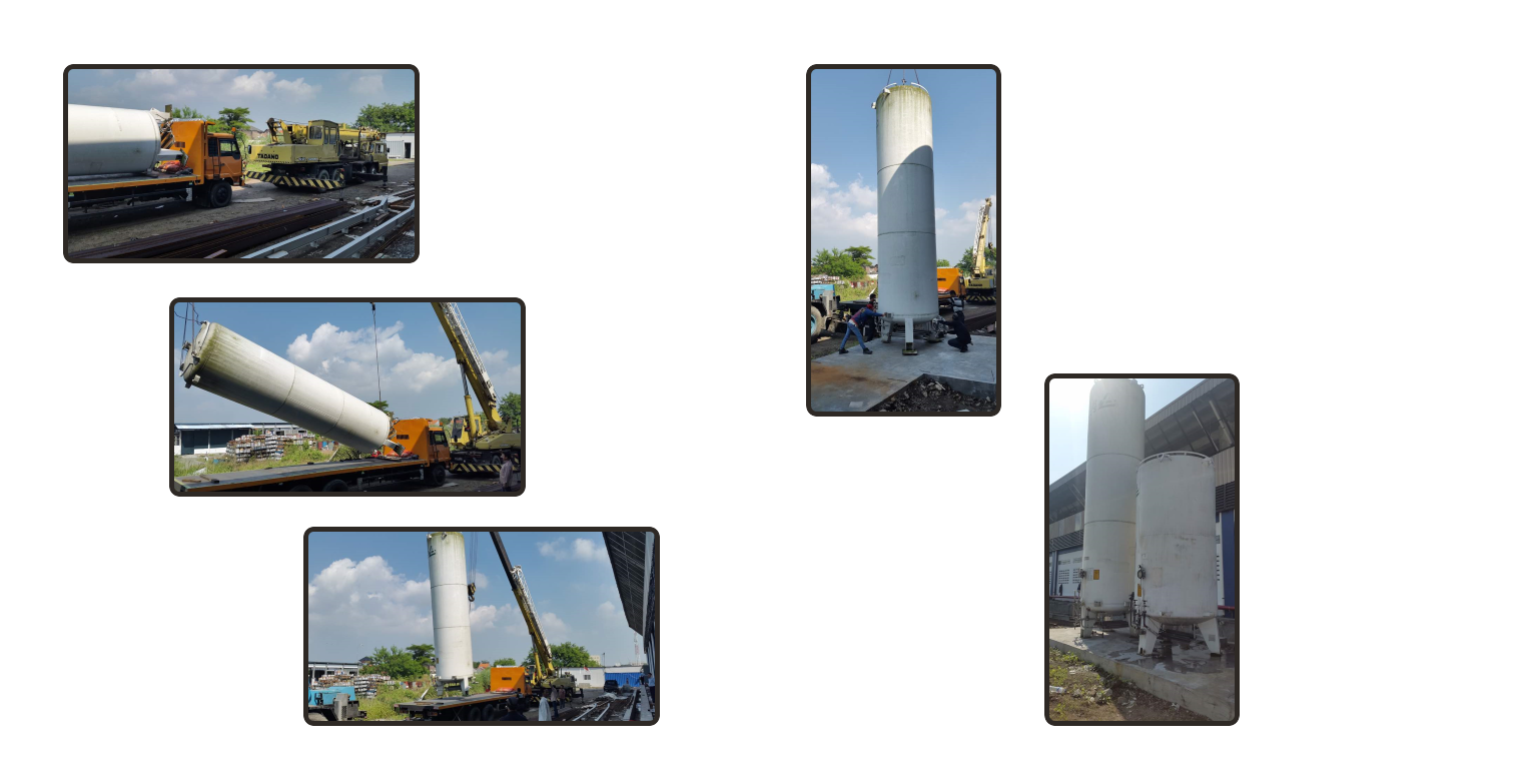 Cryonic Gas Container