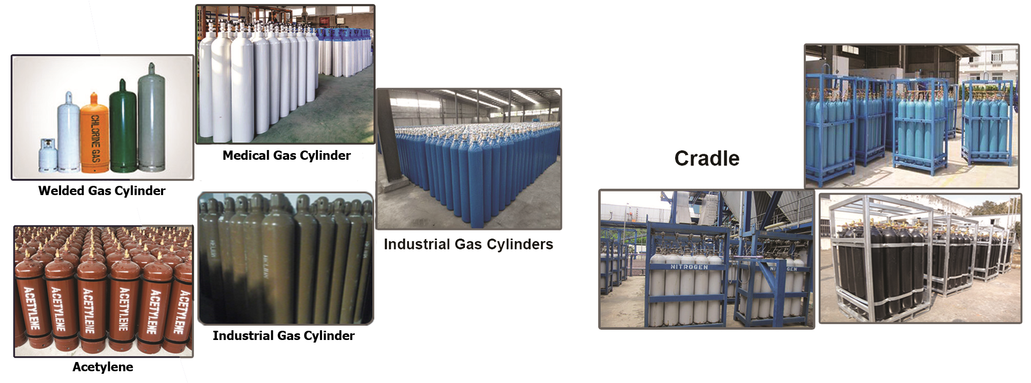 High Pressure Seamless Steal Gas