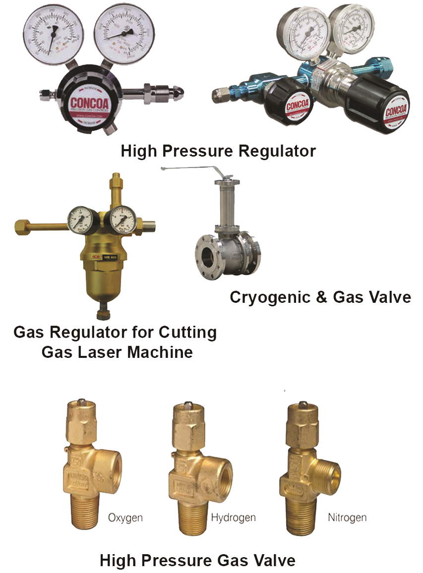 Regulators & Valves
